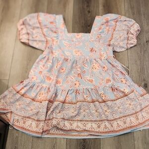 Band OF The free Floral Dress